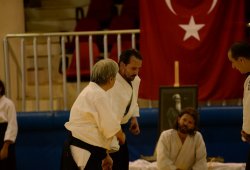 İSTANBUL 8.DAN YOSHIMITSU YAMADA SHIHAN SEMİNERİ 19-20/09/2015