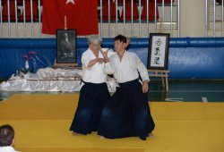 İSTANBUL 8.DAN YOSHIMITSU YAMADA SHIHAN SEMİNERİ 19-20/09/2015