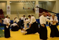 İSTANBUL 8.DAN YOSHIMITSU YAMADA SHIHAN SEMİNERİ 19-20/09/2015