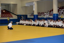 İSTANBUL 8.DAN YOSHIMITSU YAMADA SHIHAN SEMİNERİ 19-20/09/2015