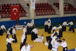 İSTANBUL 8.DAN YOSHIMITSU YAMADA SHIHAN SEMİNERİ 19-20/09/2015