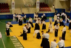 İSTANBUL 8.DAN YOSHIMITSU YAMADA SHIHAN SEMİNERİ 19-20/09/2015