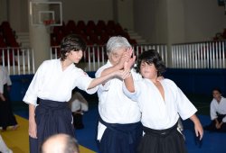 İSTANBUL 8.DAN YOSHIMITSU YAMADA SHIHAN SEMİNERİ 19-20/09/2015