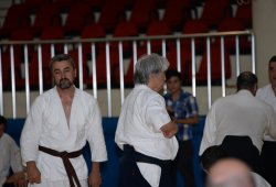 İSTANBUL 8.DAN YOSHIMITSU YAMADA SHIHAN SEMİNERİ 19-20/09/2015