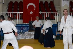 İSTANBUL 8.DAN YOSHIMITSU YAMADA SHIHAN SEMİNERİ 19-20/09/2015