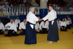 İSTANBUL 8.DAN YOSHIMITSU YAMADA SHIHAN SEMİNERİ 19-20/09/2015