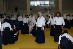 İSTANBUL 8.DAN YOSHIMITSU YAMADA SHIHAN SEMİNERİ 19-20/09/2015