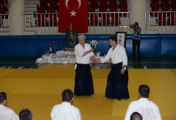 İSTANBUL 8.DAN YOSHIMITSU YAMADA SHIHAN SEMİNERİ 19-20/09/2015