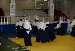 İSTANBUL 8.DAN YOSHIMITSU YAMADA SHIHAN SEMİNERİ 19-20/09/2015