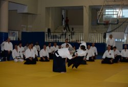 İSTANBUL 8.DAN YOSHIMITSU YAMADA SHIHAN SEMİNERİ 19-20/09/2015