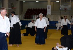 İSTANBUL 8.DAN YOSHIMITSU YAMADA SHIHAN SEMİNERİ 19-20/09/2015