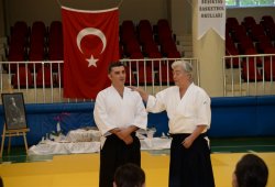 İSTANBUL 8.DAN YOSHIMITSU YAMADA SHIHAN SEMİNERİ 19-20/09/2015