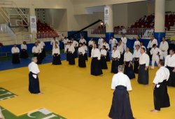 İSTANBUL 8.DAN YOSHIMITSU YAMADA SHIHAN SEMİNERİ 19-20/09/2015