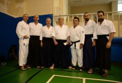 İSTANBUL 8.DAN YOSHIMITSU YAMADA SHIHAN SEMİNERİ 19-20/09/2015 - 2 