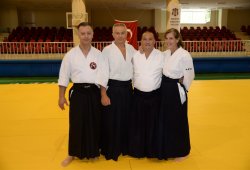 İSTANBUL 8.DAN YOSHIMITSU YAMADA SHIHAN SEMİNERİ 19-20/09/2015 - 2 