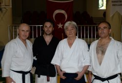 İSTANBUL 8.DAN YOSHIMITSU YAMADA SHIHAN SEMİNERİ 19-20/09/2015 - 2 