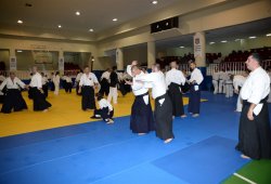 İSTANBUL 8.DAN YOSHIMITSU YAMADA SHIHAN SEMİNERİ 19-20/09/2015 - 2 