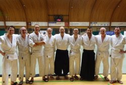 BELÇİKA 8.DAN Yoshimitsu Yamada Shihan Semineri 10/2015