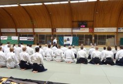 BELÇİKA 8.DAN Yoshimitsu Yamada Shihan Semineri 10/2015