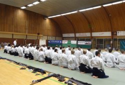 BELÇİKA 8.DAN Yoshimitsu Yamada Shihan Semineri 10/2015