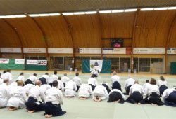 BELÇİKA 8.DAN Yoshimitsu Yamada Shihan Semineri 10/2015