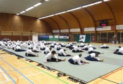 BELÇİKA 8.DAN Yoshimitsu Yamada Shihan Semineri 10/2015