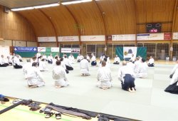 BELÇİKA 8.DAN Yoshimitsu Yamada Shihan Semineri 10/2015