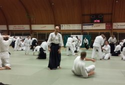 BELÇİKA 8.DAN Yoshimitsu Yamada Shihan Semineri 10/2015