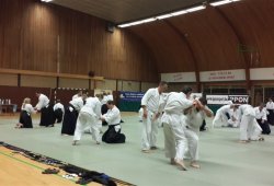 BELÇİKA 8.DAN Yoshimitsu Yamada Shihan Semineri 10/2015