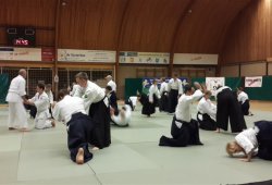 BELÇİKA 8.DAN Yoshimitsu Yamada Shihan Semineri 10/2015