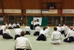 BELÇİKA 8.DAN Yoshimitsu Yamada Shihan Semineri 10/2015