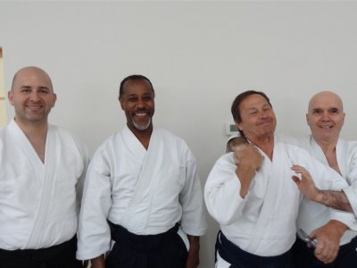 Chicago 8.Dan Yoshimitsu Yamada Shihan Semineri 04 / 2015