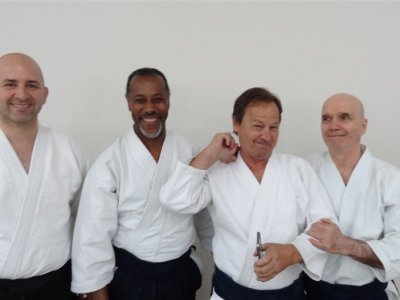 Chicago 8.Dan Yoshimitsu Yamada Shihan Semineri 04 / 2015