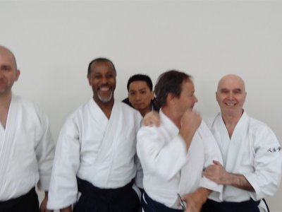 Chicago 8.Dan Yoshimitsu Yamada Shihan Semineri 04 / 2015