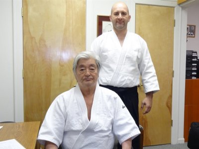 Chicago 8.Dan Yoshimitsu Yamada Shihan Semineri 04 / 2015