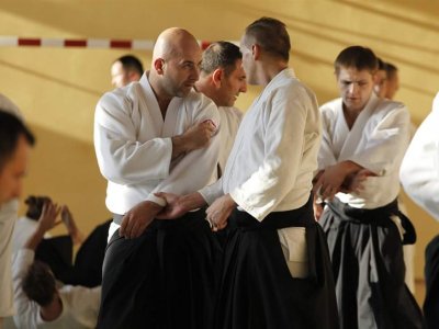 Polonya, Chrzanow Aikido Semineri Aralık 2015