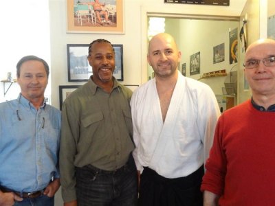 New York, 8.Dan Yoshimtisu Yamada Shihan Semineri Aralık 2015