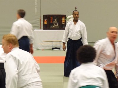 Brüksel, 7.Dan Donovan Waite Shihan Semineri Şubat 2016