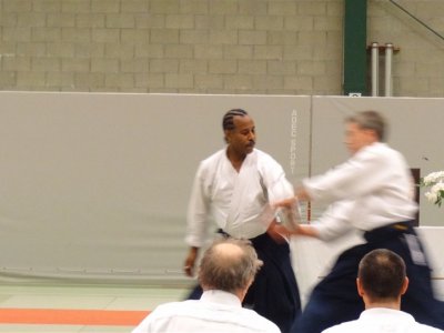 Brüksel, 7.Dan Donovan Waite Shihan Semineri Şubat 2016