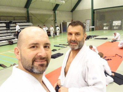 Brüksel, 7.Dan Donovan Waite Shihan Semineri Şubat 2016