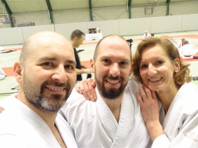 Brüksel, 7.Dan Donovan Waite Shihan Semineri Şubat 2016