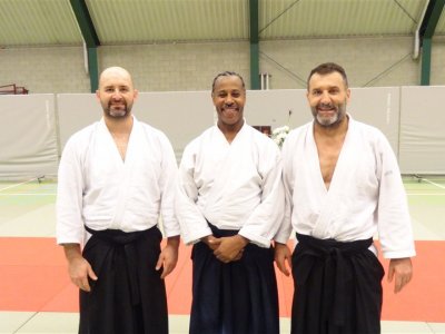 Brüksel, 7.Dan Donovan Waite Shihan Semineri Şubat 2016