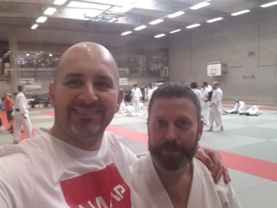 Brüksel, 8.Dan Yoshimitsu Yamada Shihan Semineri Mart 2016