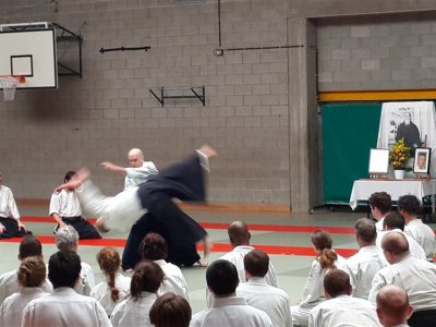 Brüksel, 8.Dan Yoshimitsu Yamada Shihan Semineri Mart 2016