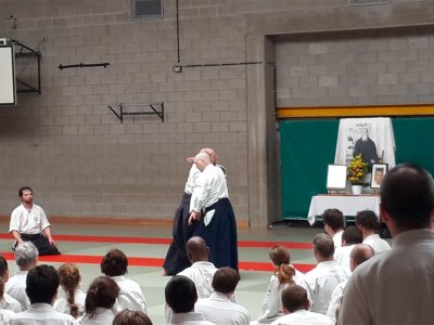 Brüksel, 8.Dan Yoshimitsu Yamada Shihan Semineri Mart 2016