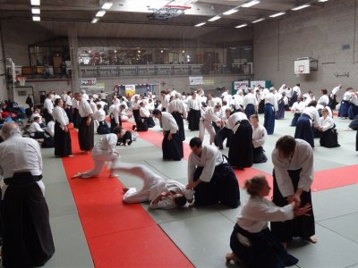 Brüksel, 8.Dan Yoshimitsu Yamada Shihan Semineri Mart 2016