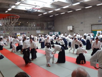 Brüksel, 8.Dan Yoshimitsu Yamada Shihan Semineri Mart 2016