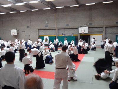 Brüksel, 8.Dan Yoshimitsu Yamada Shihan Semineri Mart 2016