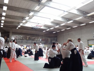 Brüksel, 8.Dan Yoshimitsu Yamada Shihan Semineri Mart 2016