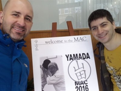 CHICAGO, 8.Dan Yoshimitsu Yamada Shihan Semineri Mayıs 2016